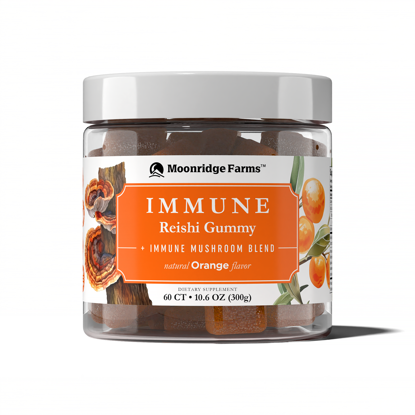 Immunity Mushroom Blend Gummies 60ct